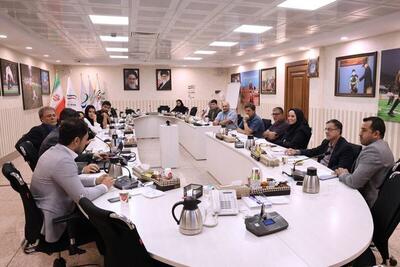 برگزاری دومین نشست شورای استعدادیابی کمیته ملی پارالمپیک