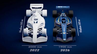 FIA از خودروهای فصل 2026 فرمول 1 رونمایی کرد