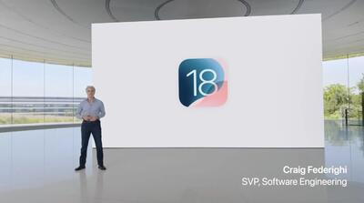 اپل از سیستم عامل iOS 18 رونمایی کرد: کنترل سنتر جدید و شخصی‌سازی‌های بیشتر