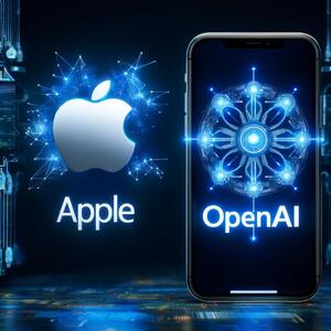 اپل از آغاز همکاری با  OpenAI خبر داد: فناوری شرکت خالق ChatGPT به محصولات اپل می‌آید