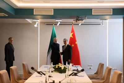 حمایت قاطع چین از حاکمیت ملی و تمامیت ارضی ایران