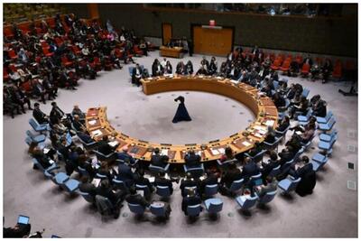 فوری/تصویب قطعنامه آمریکا برای آتش بس در غزه در شورای امنیت