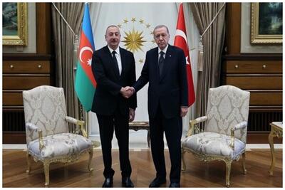 دیدار و رایزنی رؤسای جمهور ترکیه و جمهوری آذربایجان
