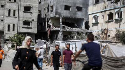 64 کودک قربانی یورش اسرائیل به « النصیرات»/  خسارت بالا به زیرساختها