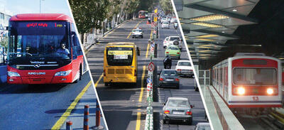 توسعه نامتوازن شهری و ناکارآمدی حمل‌ونقل عمومی