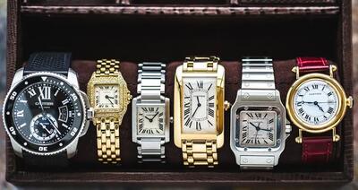 معروف ترین مارک های ساعت جهان را بشناسید