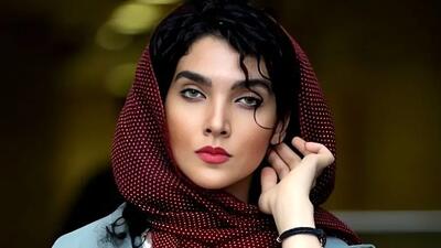 جذابترین عکس از زیباترین خانم بازیگر ایران / کولاک سارا با چشم های رنگی اش !