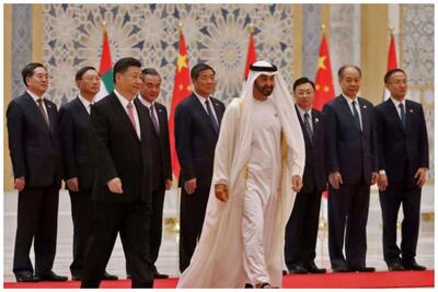 رقص چین با سازناکوک امارات/ هزینه بالای بازی پرحاشیه پکن در خلیج فارس