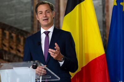 اعتراف تلخ نخست وزیر بلژیک/ شب سختی بود!