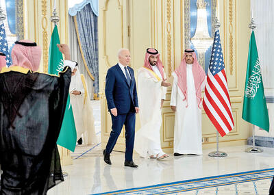 ریاض-واشنگتن در یک‌قدمی توافق امنیتی مهم/ پیش شرط توافق آمریکا و عربستان اعلام شد