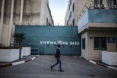 آنروا زمان بازسازی غزه را تخمین زد
