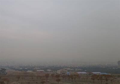 هوای کردستان آلوده شد
