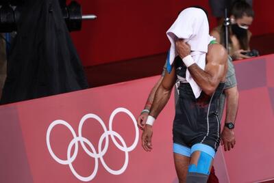 محمد علی گرایی المپیک پاریس را از دست داد