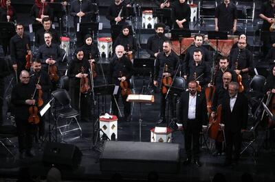 مختاباد در ارکستر ملی ایران غوغا به پا کرد