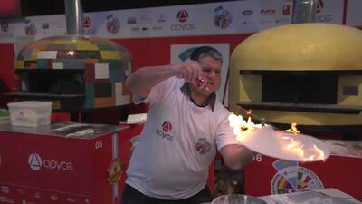 ویدیوها. مسابقات جهانی پیتزا در بوئنوس آیرس آرژانتین