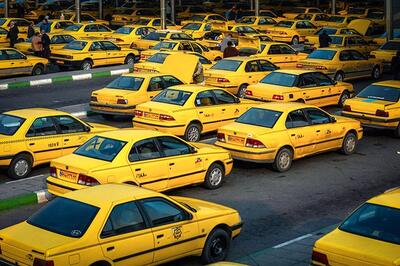 (عکس) سفر به تهران قدیم؛ تهرانی‌ها ۷۰ سال قبل با این تاکسی‌ها تردد می‌کردند