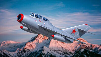 (تصاویر) پرفروش ترین جت های جنگنده تاریخ؛ از F-84 Thunderbolt تا MiG-21