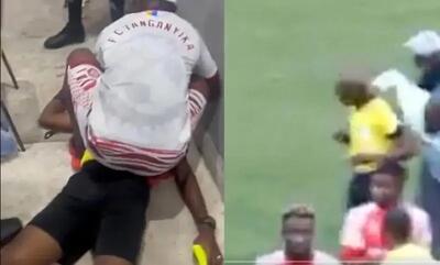 فاجعه در فوتبال کنگو: هواداران و بازیکنان، داور را کشتند!