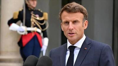 فوری| مکرون پارلمان فرانسه را منحل کرد / انتخابات زودهنگام کی بر گزار می‌شود؟