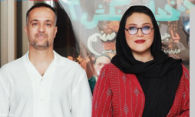 شبنم مقدمی و احمد مهرانفر در اکران فیلم خجالت نکش ۲ | تصاویر