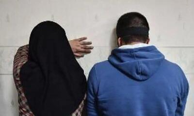 دستگیری زوج قاچاقچی با ۲۰ کیلو ماده مخدر شیشه در میناب