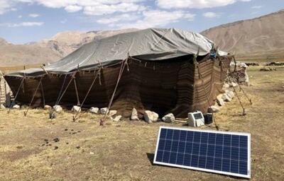تامین بیش از 20 هزار دستگاه پنل خورشیدی برای خانوارهای عشایری کشور