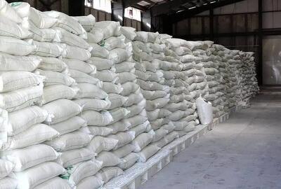 کشف ۱۰۰ تن برنج احتکارشده در جنوب تهران