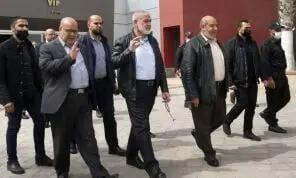 نمایندگان حماس و فتح در مسکو نشست برگزار می کنند
