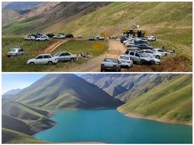 بازگشایی دریاچه تار دماوند برای طبیعت گردی از ۱۶ خرداد تا ۱۵ شهریور
