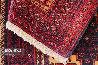 نقش هزاران ساله قالی ایرانی در تیمچه‌های فرش اصفهان