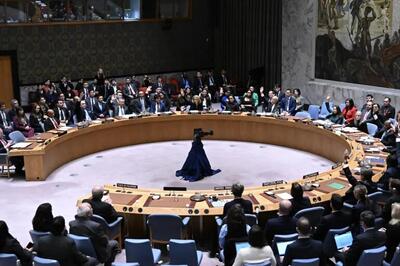 واشنگتن پیش‌نویس قطعنامه تجدیدنظر شده درباره غزه را در شورای امنیت به رای می‌گذارد