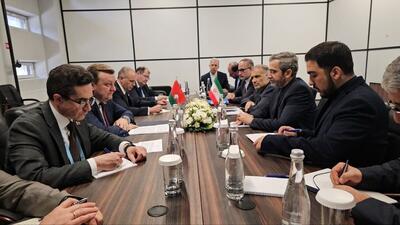 باقری‌کنی و وزیر خارجه بلاروس با یکدیگر دیدار کردند