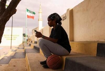 اولین تیم بسکتبال دختران سومالی لند، در جایی که هنوز کشور نیست/ ویدئو