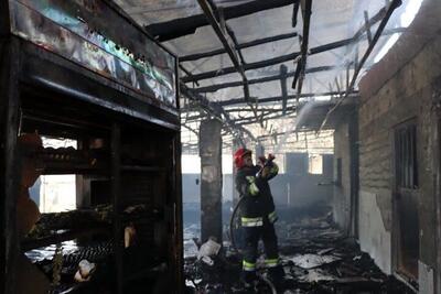 مرگ دختر ۱۷ ساله در انفجار منزل مسکونی در ملک‌شهر
