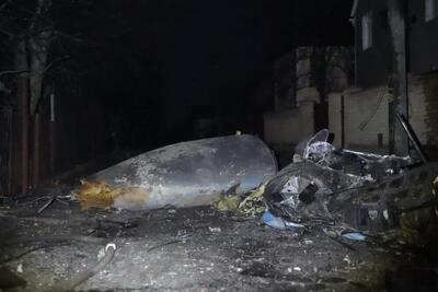عکس | آسیب دیدن جنگنده سوخو-۵۷ در حمله پهپادی اوکراین