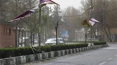 هشدار نارنجی هواشناسی برای تهران! باد شدید و گرد و خاک در راه است - مردم سالاری آنلاین