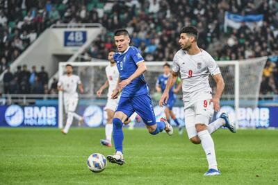 اشتباهات فنی تیم ملی دربازی رفت/ازبکستان چگونه از شکست گریخت+فیلم