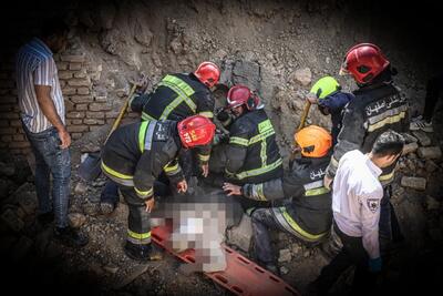 مرد ۷۰ ساله در اصفهان زیرآوار تخریب غیراصولی جان باخت