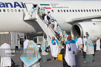 بیش از ۸۳ هزار زائر ایرانی وارد سرزمین وحی شده‌اند