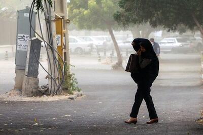 هشدار مدیریت بحران برای وزش باد شدید و بروز گرد و خاک در پایتخت