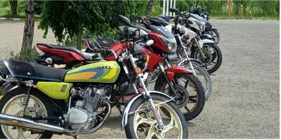 ۱۸ دستگاه موتورسیکلت در مشگین شهر توقیف شد
