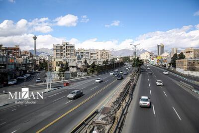 تداوم کیفیت هوای «قابل قبول» در تهران
