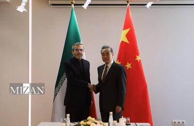 باقری و وزیر خارجه چین دیدار کردند