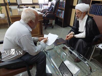 رئیس کل دادگستری استان خراسان شمالی به درخواست‌های حقوقی و قضایی ۱۰۳ نفر از مراجعان رسیدگی کرد