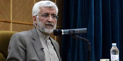رئیس ستاد انتخاباتی جلیلی مشخص شد
