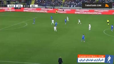 خلاصه بازی ایتالیا ۱-۰ بوسنی (دوستانه ملی 2024) - پارس فوتبال | خبرگزاری فوتبال ایران | ParsFootball