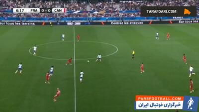خلاصه بازی فرانسه 0-0 کانادا (دوستانه ملی 2024) - پارس فوتبال | خبرگزاری فوتبال ایران | ParsFootball