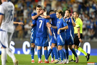 ایتالیا ۱-۰ بوسنی؛ آتزوری با پیروزی به استقبال یورو ۲۰۲۴ می‌رود - پارس فوتبال | خبرگزاری فوتبال ایران | ParsFootball