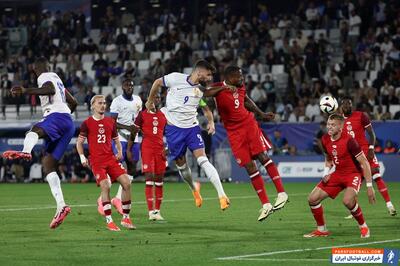 فرانسه 0-0 کانادا؛ بدون امباپه پیروزی سخت به‌دست می‌آید - پارس فوتبال | خبرگزاری فوتبال ایران | ParsFootball