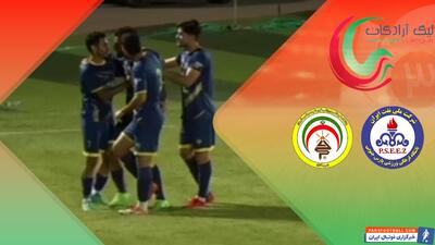 خلاصه بازی پارس جنوبی جم 0 - فجر سپاسی 2 - پارس فوتبال | خبرگزاری فوتبال ایران | ParsFootball